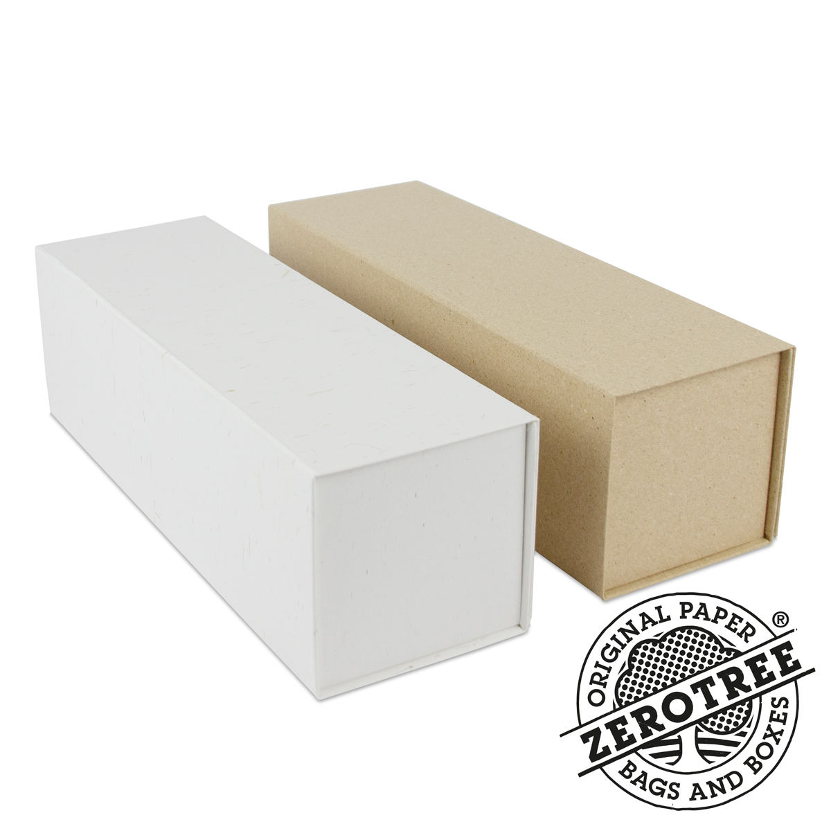 Luxe ZEROTREE® wijnflesdozen met magneetsluiting